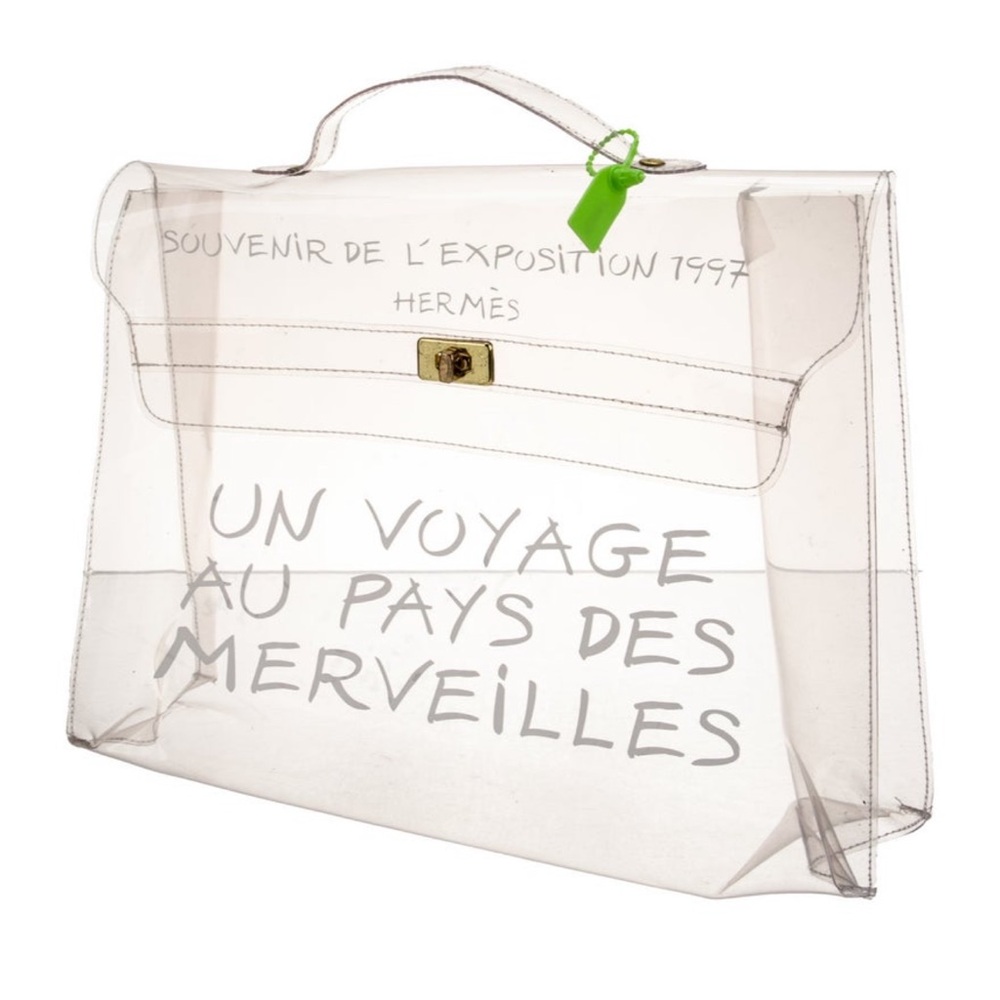 Hermes Transparent Women's Bag